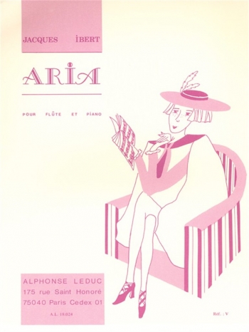 Aria: Flute & Piano (Leduc)