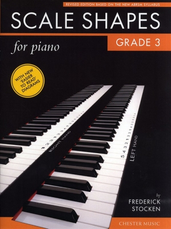 Scale Shapes Grade 3 Piano (stocken) Original