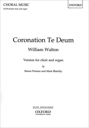 Coronation Te Deum: Vocal Score (OUP)