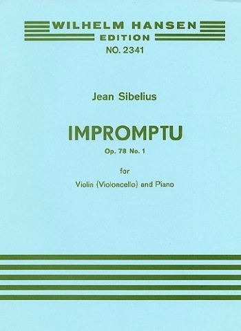Impromptu: Op78 No1: Violin and Piano
