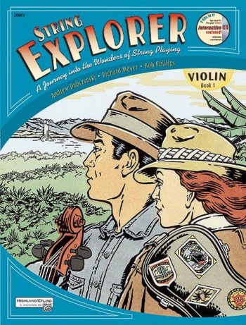String Explorer: 1: Violin