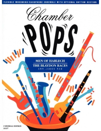 Chamber Pops: men Of Harlech and Blaydon Races Ensemble