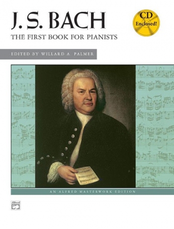 First Book For Pianists Book & Cd (Alfred)