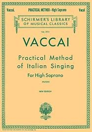 Practical Method Of Italian Singing: High Soprano (Schirmer)