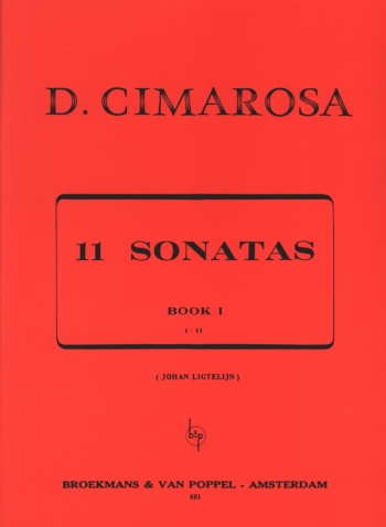 Sonatas Vol 1: No.1-11: Piano (Broekmans)