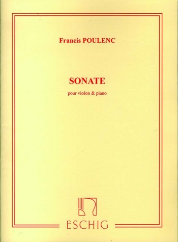 Sonata 1944: Violin & Piano (Eschig)