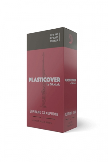 Plasticover Soprano Saxophone Reeds (5 Pack)