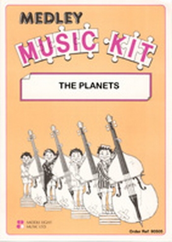 Medley Music Kit: Holst: Planets The Op32:  Score & Parts