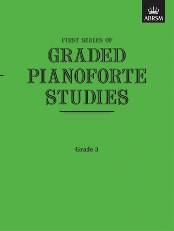 Graded Pianoforte Studies: 1st Series: Book 3 (ABRSM)