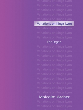 Variations On Kings Lynn: Organ