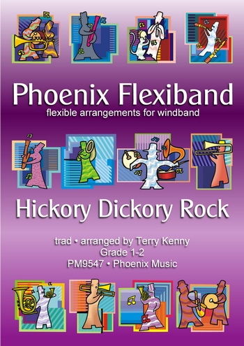 Hickory Dickory Dock - Phoenix Flexiband - Grade 1-2 (Kenny)