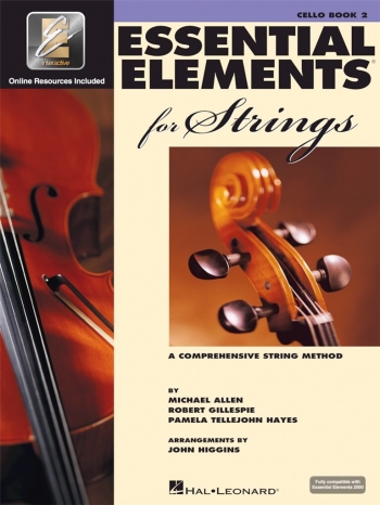 Essential Elements 2000 Book 2: Cello