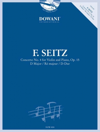 Concerto: D: Op15: No 4: Violin and Piano (Dowani)