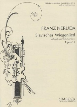 Berceuse Slave Op.11: Cello & Piano (Simrock)