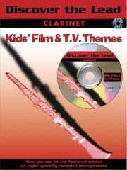 Discover The Lead: Kids Film and Tv Themes: Clarinet: Book & CD