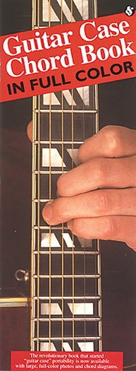 Guitar Case Chord Book In Full Colour
