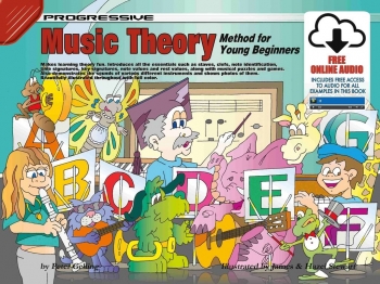 Progressive Theory Method For Young Beginners: Book 1: Book & Audio