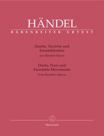 Duets Trios And Ensemble Movements: Vocal (Barenreiter)