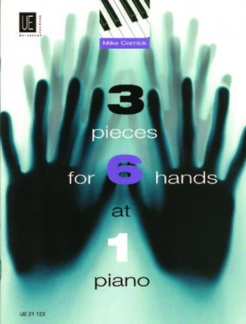 3 Pieces For 6 Hands At 1 Piano