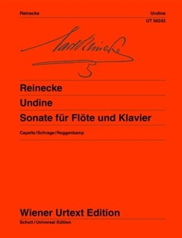 Sonata Undine: Flute & Piano (Wiener Urtext)