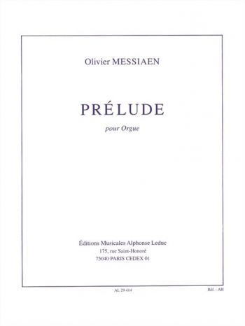 Preludes: Organ (Leduc)