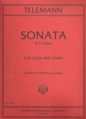 Sonata C Major: Flute & Piano (International)