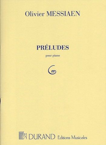 Preludes: Piano (1908-1992) (Durand)