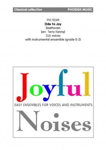Ens/joyn/beethoven/ode To Joy/ensemble/scandpts (kenny)