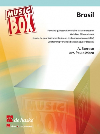 Music Box: Brasil Wind 5 Part Variable Ensemble