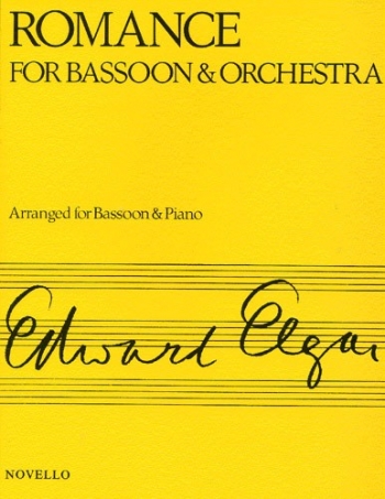 Romance: Bassoon & Piano (Novello)