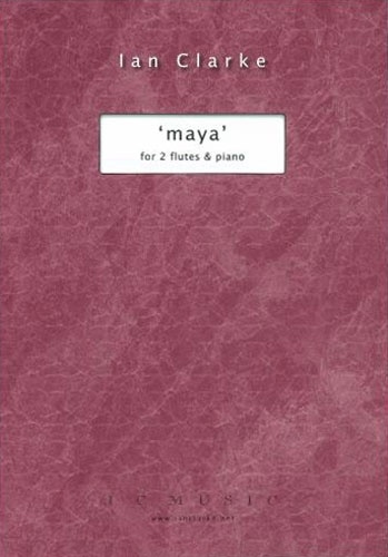 Maya: Flute Duet: 2 Flutes And Piano
