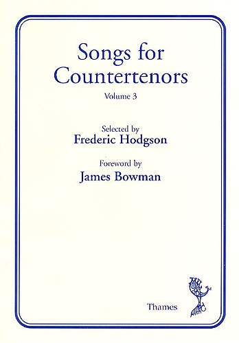 Songs For Counter Tenors: Vol 3: Voice and Piano