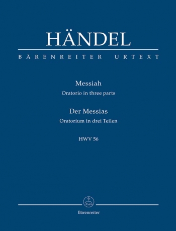 Messiah: HWV56 (German and English Text) Study score (Barenreiter)