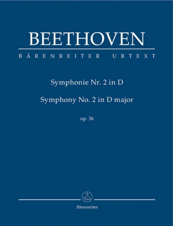 Symphony  No.2: D Major: Op36: Study score (Barenreiter)