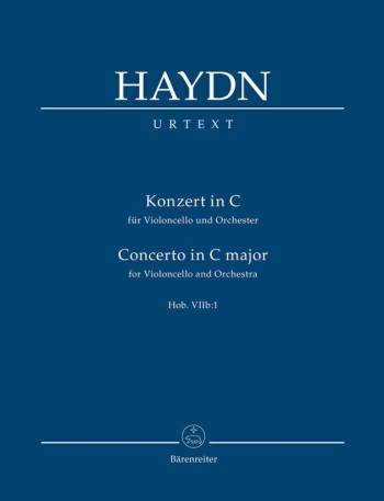 Concerto: C Major:  IIb:1 Study score (Barenreiter)