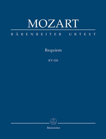 Requiem KV626 Study Score (Barenreiter)