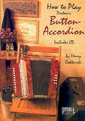 How To Play Button Accordion: Book & CD
