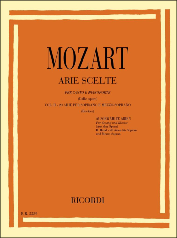 20 Arias Vol2: Soprano And Mezzo Soprano: Vocal