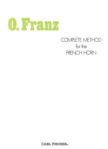 Complete Method For French Horn