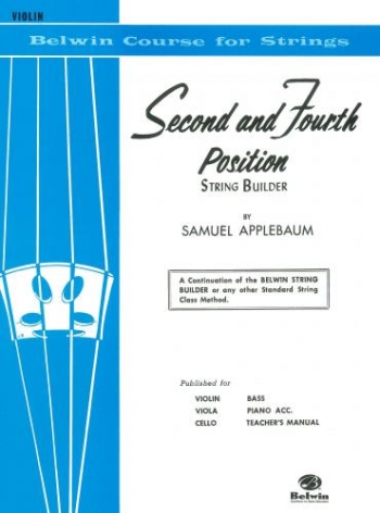 String Builder:  Second And Fourth Position: Violin