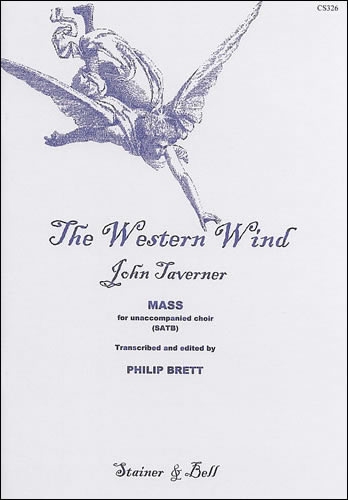  Western Wind Mass vocal satb