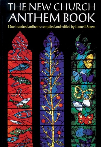 New Church Anthem Book: Paperback: SATB and Piano (OUP)
