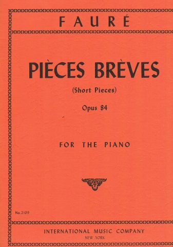 8 Pieces Breves Op.84