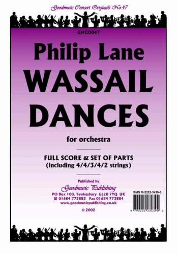 Orchestra: Lane Wassail Dances Orchestra Score And Parts