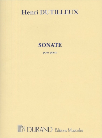 Sonate: Piano (Durand)