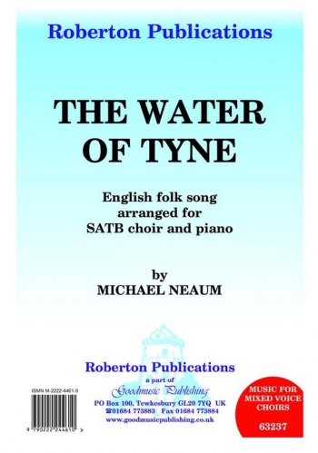 Water Of Tyne The: Vocal SATB (Roberton)