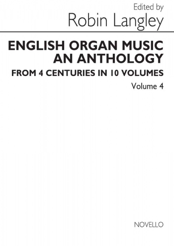 Anthology Of English Organ Music: 4