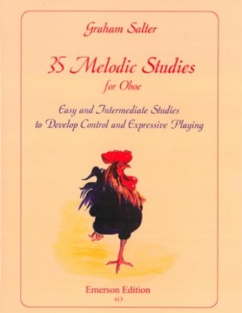 35 Melodic Studies: Oboe (Salter)