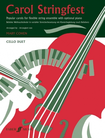 Carol Stringfest: Cello Duet (Faber)