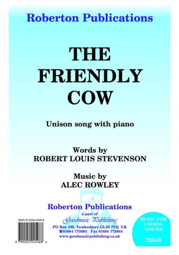 Friendly Cow: Vocal: Unison